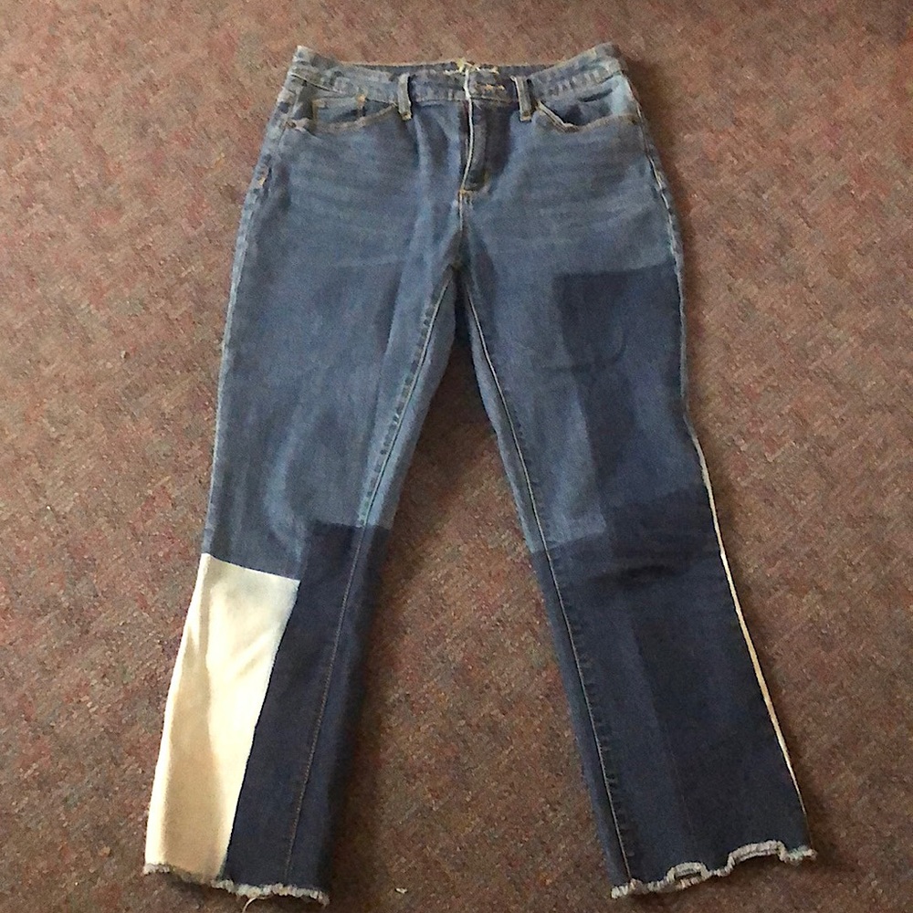 NEW - Universal Thread - High Rise Kick Boot Crop
